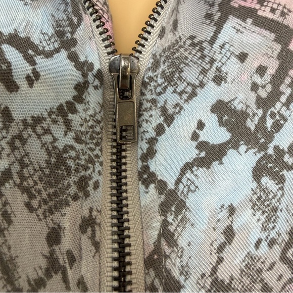 Steve Madden Zip Front Jacket Size Medium - Picture 7 of 10